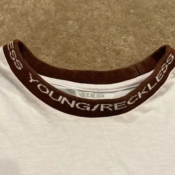 Young & Reckless t-shirt, size medium - Picture 5 of 5